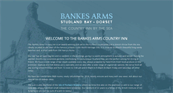 Desktop Screenshot of bankesarms.com