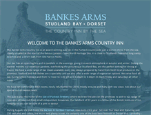 Tablet Screenshot of bankesarms.com